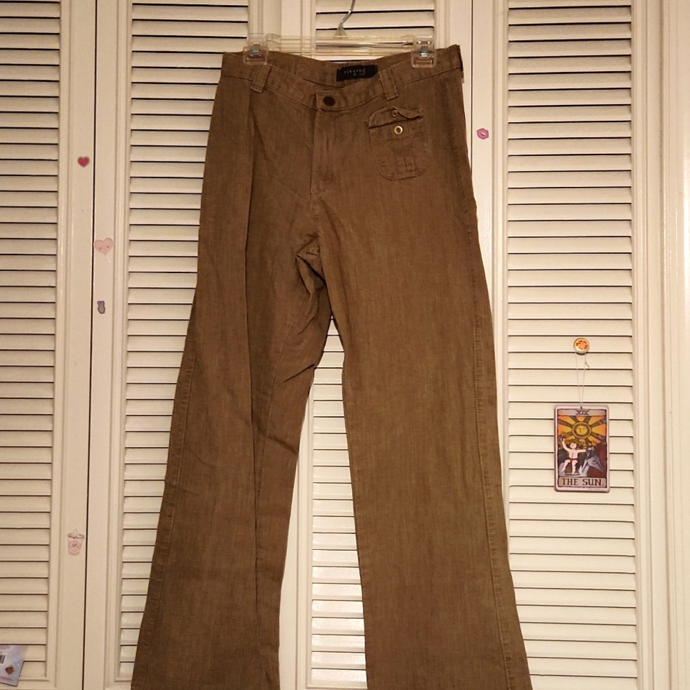 Riveted by Lee brown Dress Pants